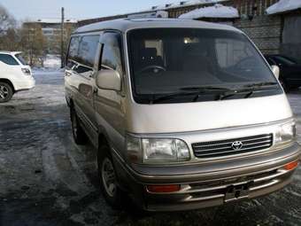 1996 Toyota Hiace