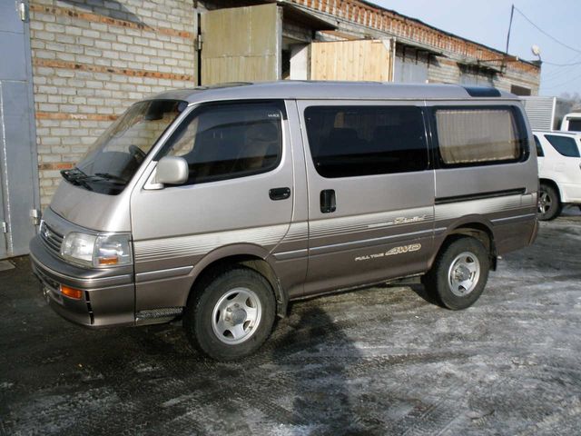 1996 Toyota Hiace