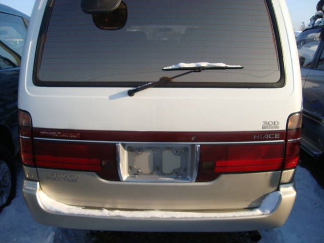 1996 Toyota Hiace