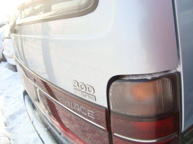 1996 Toyota Hiace