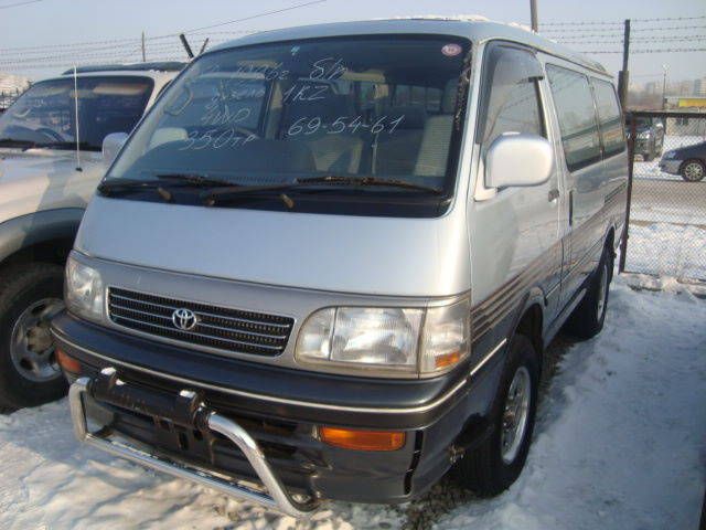 1996 Toyota Hiace