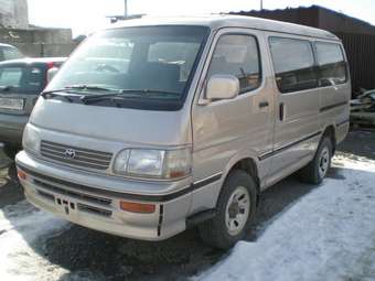 1996 Toyota Hiace