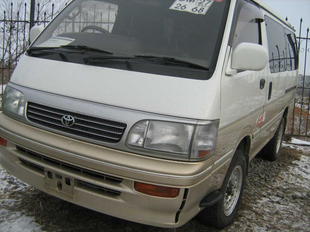 1996 Toyota Hiace