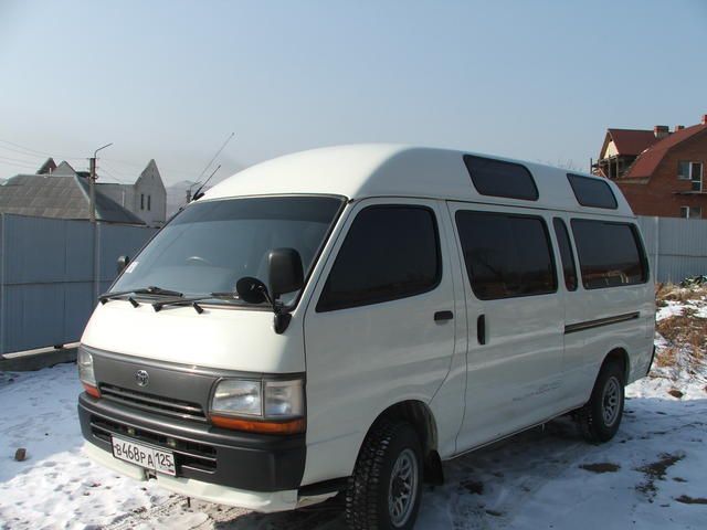 1996 Toyota Hiace