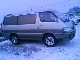 1996 Toyota Hiace