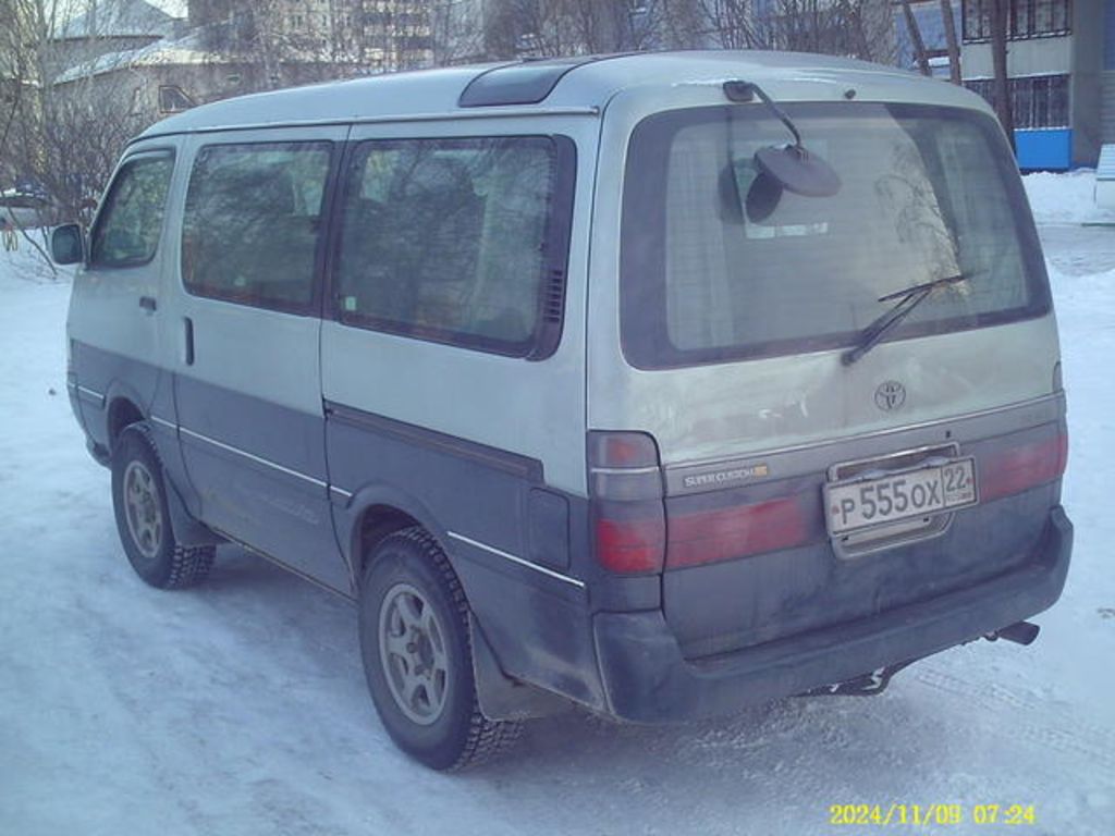 1996 Toyota Hiace
