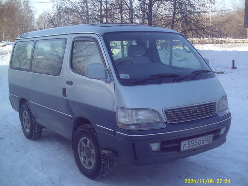 1996 Toyota Hiace