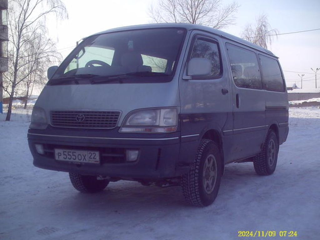 1996 Toyota Hiace