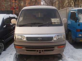 1996 Toyota Hiace