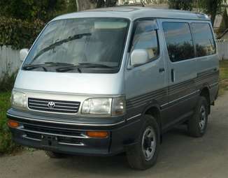 1996 Toyota Hiace