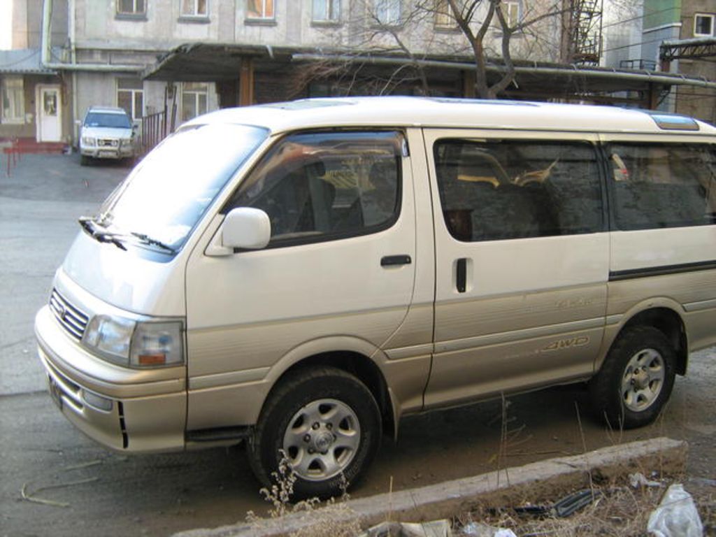 1996 Toyota Hiace