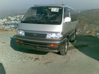 1996 Toyota Hiace