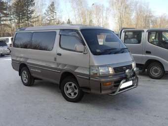 1996 Toyota Hiace