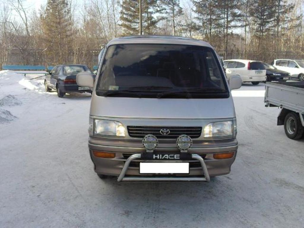 1996 Toyota Hiace