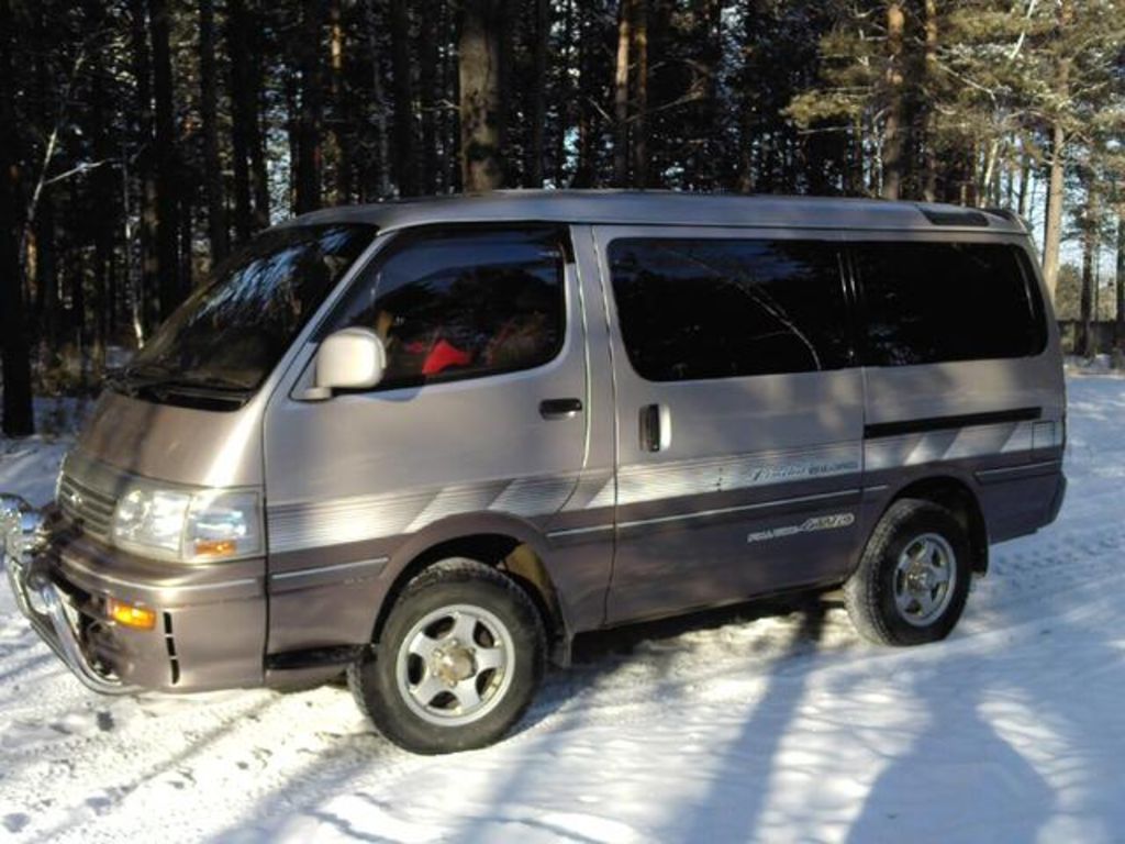 1996 Toyota Hiace