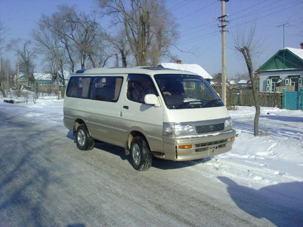 1996 Toyota Hiace