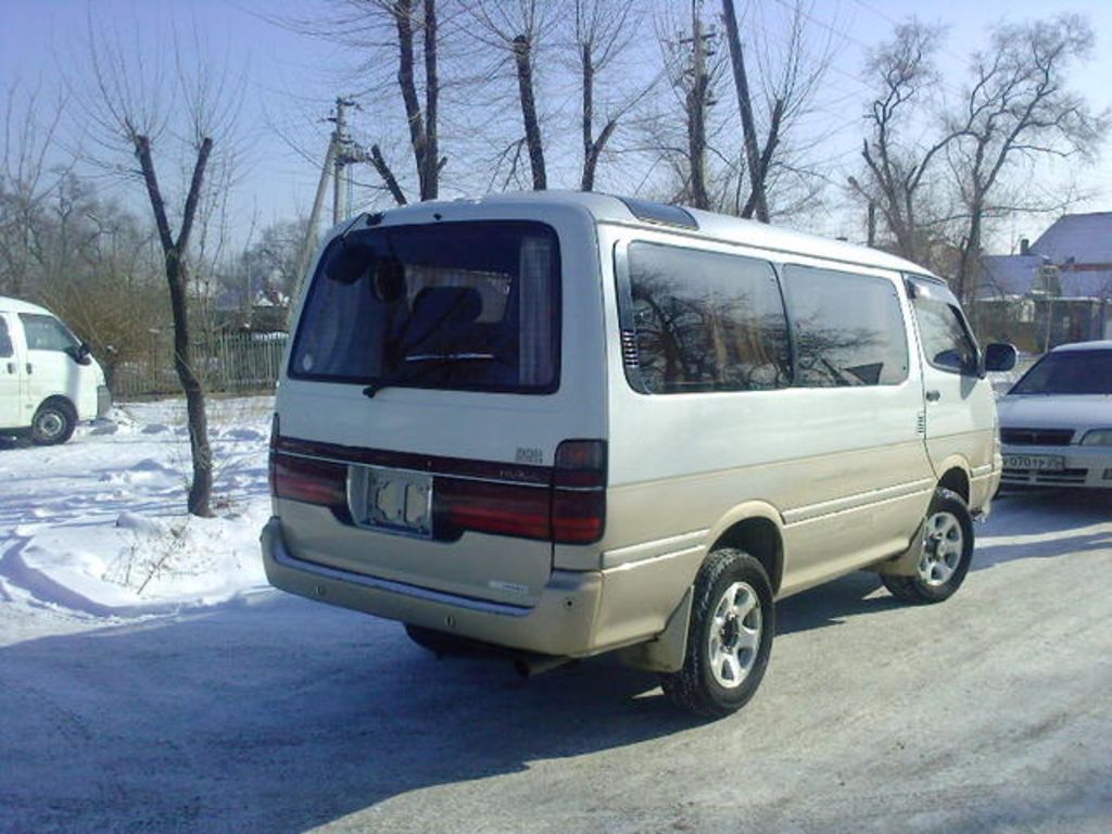 1996 Toyota Hiace