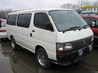 1996 Toyota Hiace