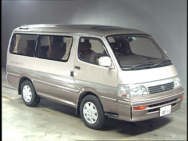 1996 Toyota Hiace Photos