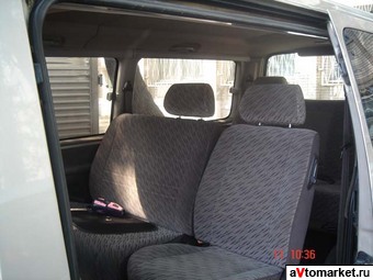 1996 Toyota Hiace Pictures