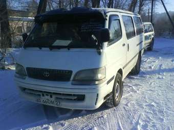 1996 Toyota Hiace Photos