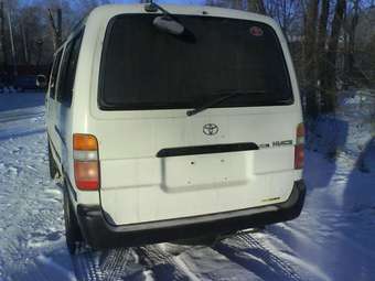 1996 Toyota Hiace Images