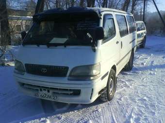 1996 Toyota Hiace Pics