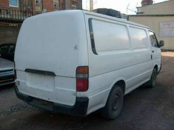 1996 Toyota Hiace Pictures