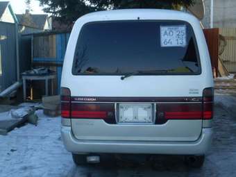 1996 Toyota Hiace Pictures