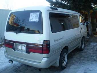 1996 Toyota Hiace Photos