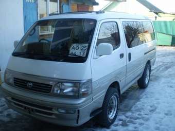 1996 Toyota Hiace Photos