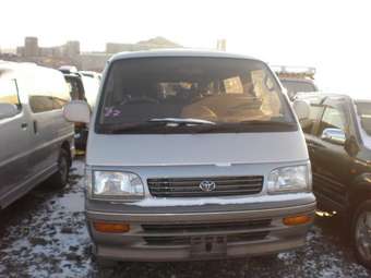 1996 Toyota Hiace Photos