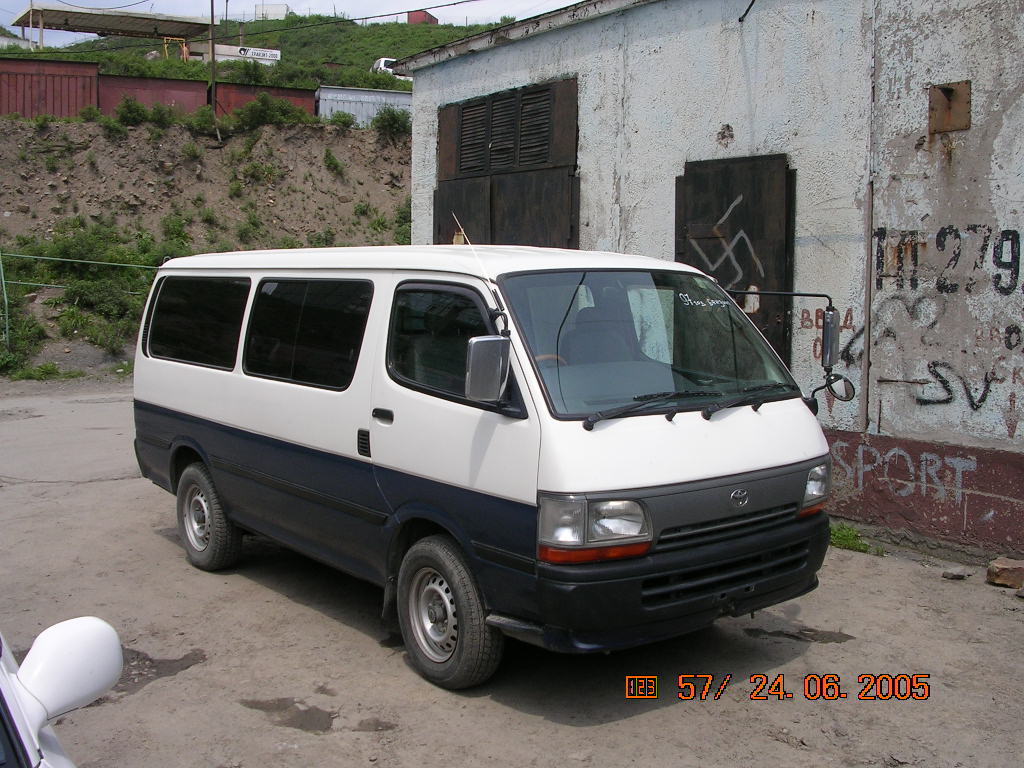 1997 Toyota Hiace