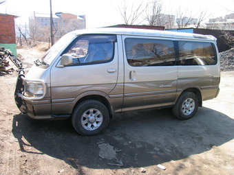 1997 Toyota Hiace