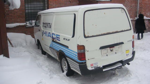 1997 Toyota Hiace