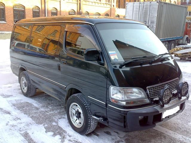 1997 Toyota Hiace