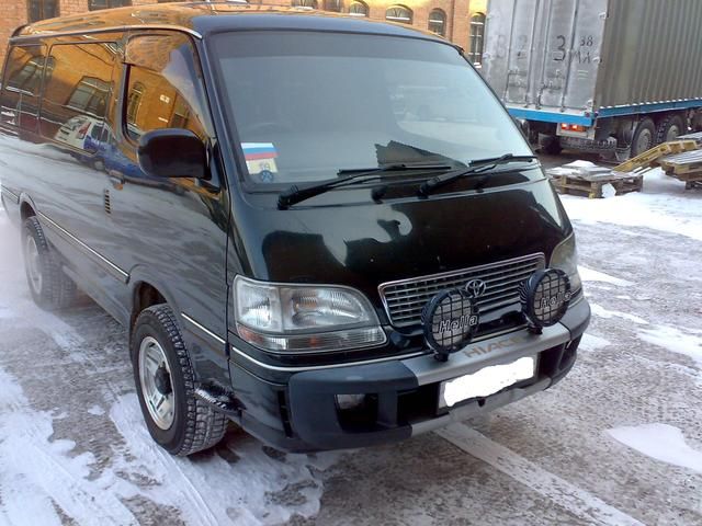 1997 Toyota Hiace