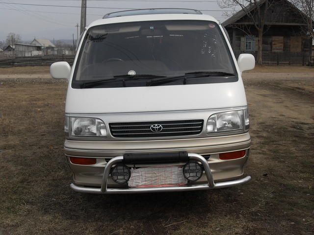 1997 Toyota Hiace