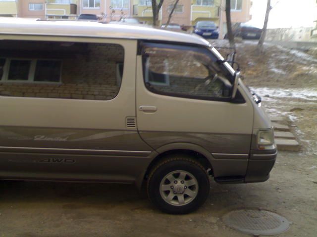 1997 Toyota Hiace