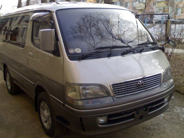 1997 Toyota Hiace