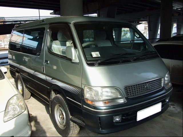 1997 Toyota Hiace