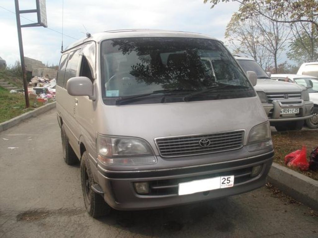 1997 Toyota Hiace