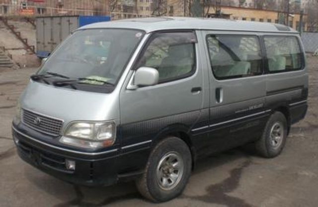 1997 Toyota Hiace