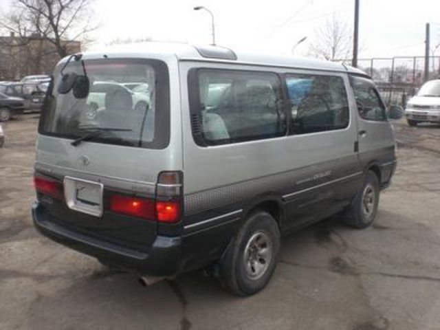 1997 Toyota Hiace