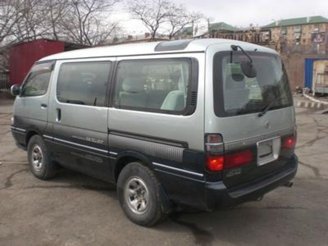 1997 Toyota Hiace