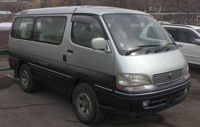 1997 Toyota Hiace