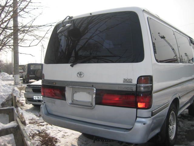 1997 Toyota Hiace