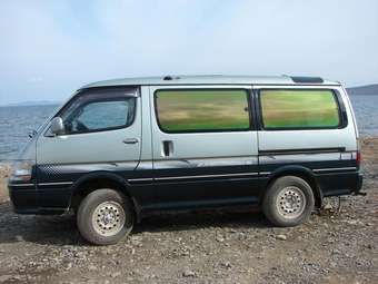 1997 Toyota Hiace