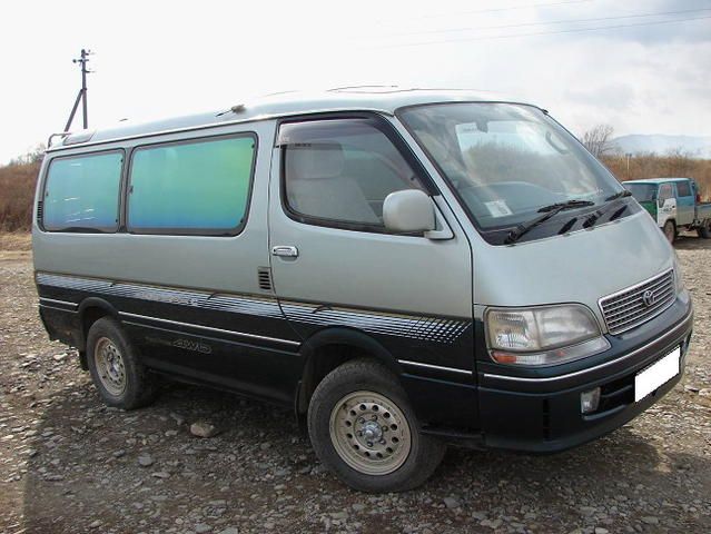 1997 Toyota Hiace