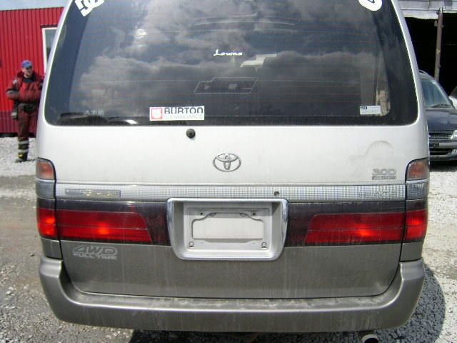 1997 Toyota Hiace